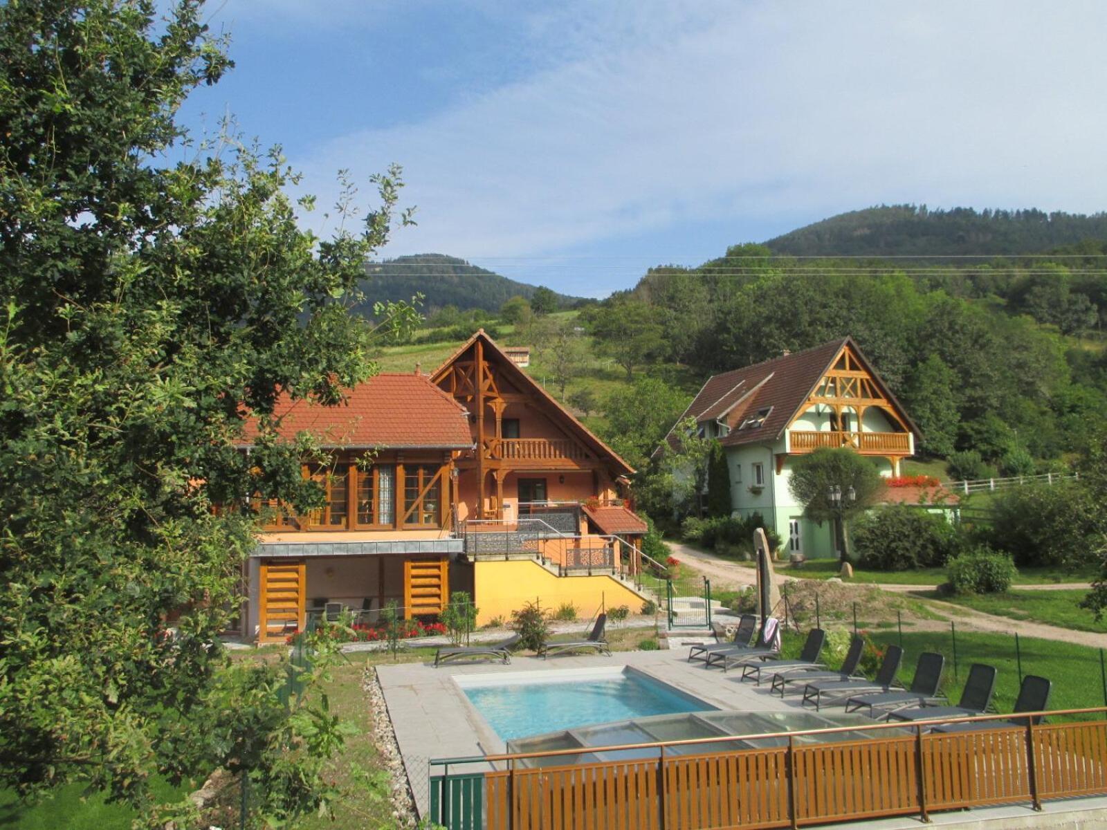 Les Gites La Cerisaie Breitenbach Pokój zdjęcie